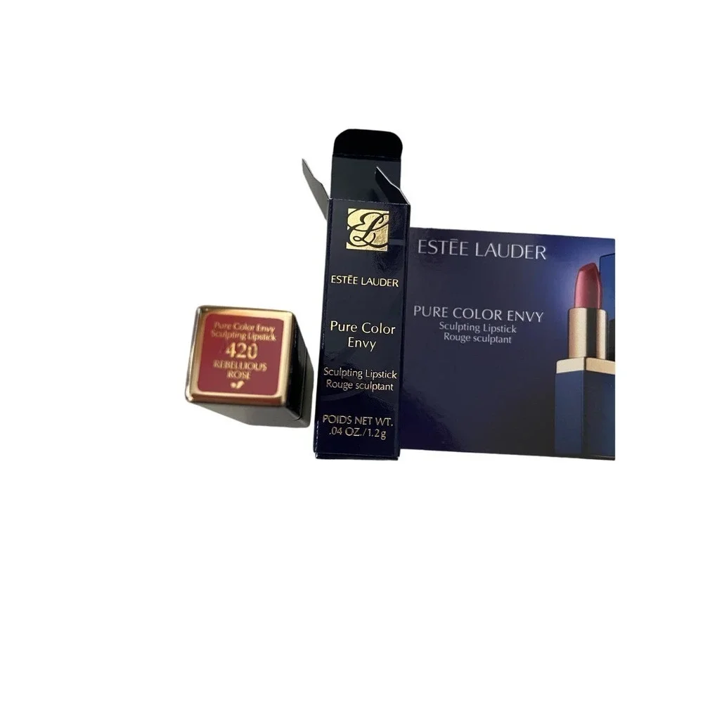 Estee Lauder Pure Color Envy 420 Rebellious Rose Mini